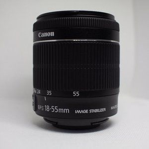 18-55mm Canon Lens EF-S  Brand New Canon Photography No Body